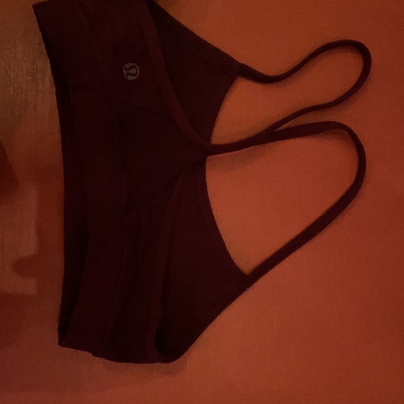 Lululemon Athletica Flo Y Sports Bra - Picture 4 of 4